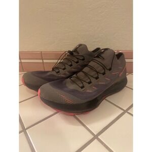 Salomon Pulsar Trail Pro 2 Gray Pink Men's Trail Running Shoes Sneakers